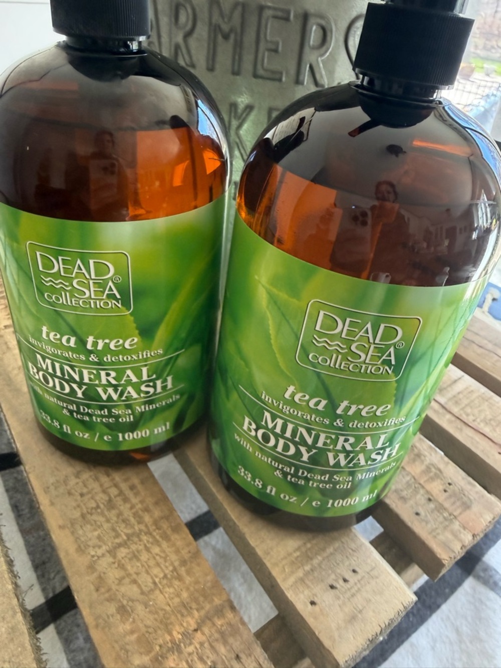 Tea Tree Mineral Body Wash - Green